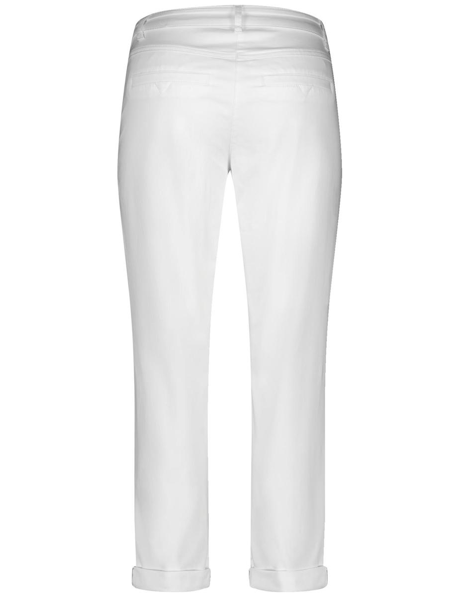 Gerry Weber Gerry Weber Pantalon 925045-66933 Wit 4
