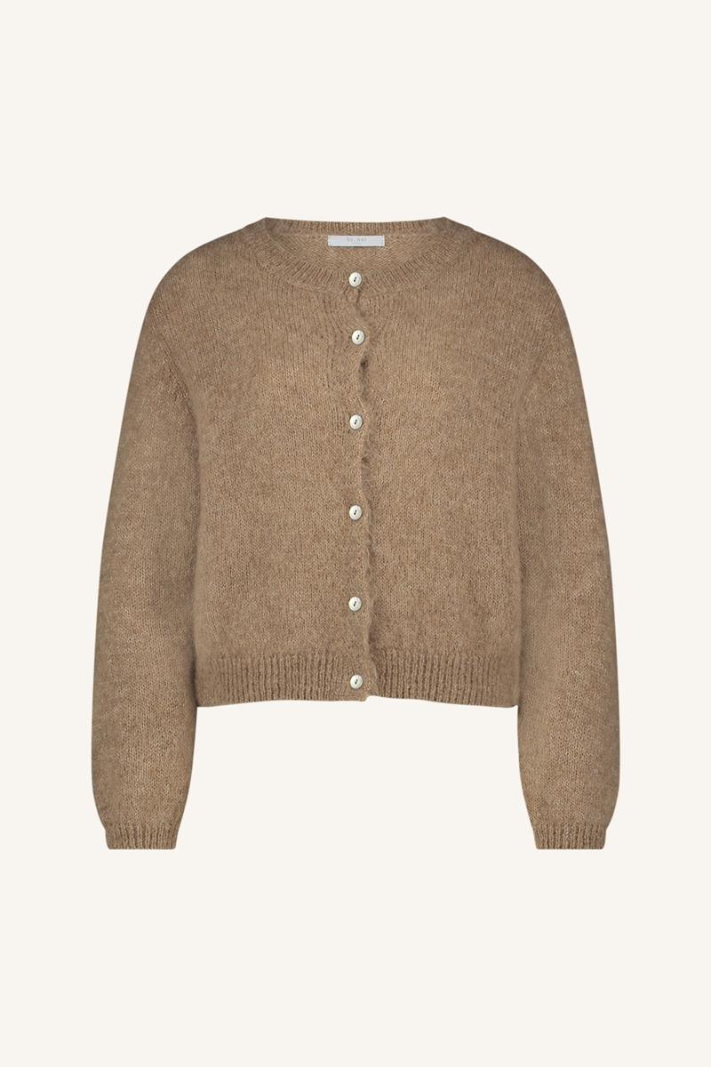 By-Bar Vest Cleo Natural Card Taupe 1