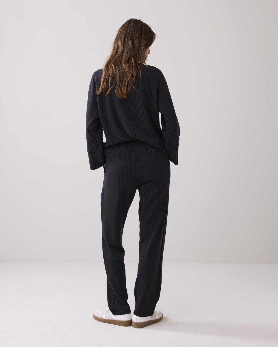 Summum Pantalon 4s2854-30716 Zwart 4