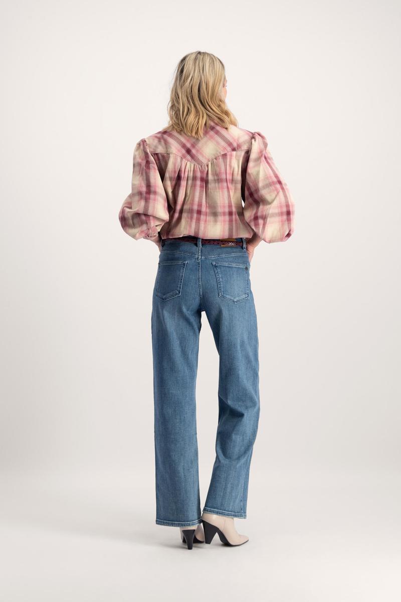 Florèz Florèz Jeans June Blauw 5