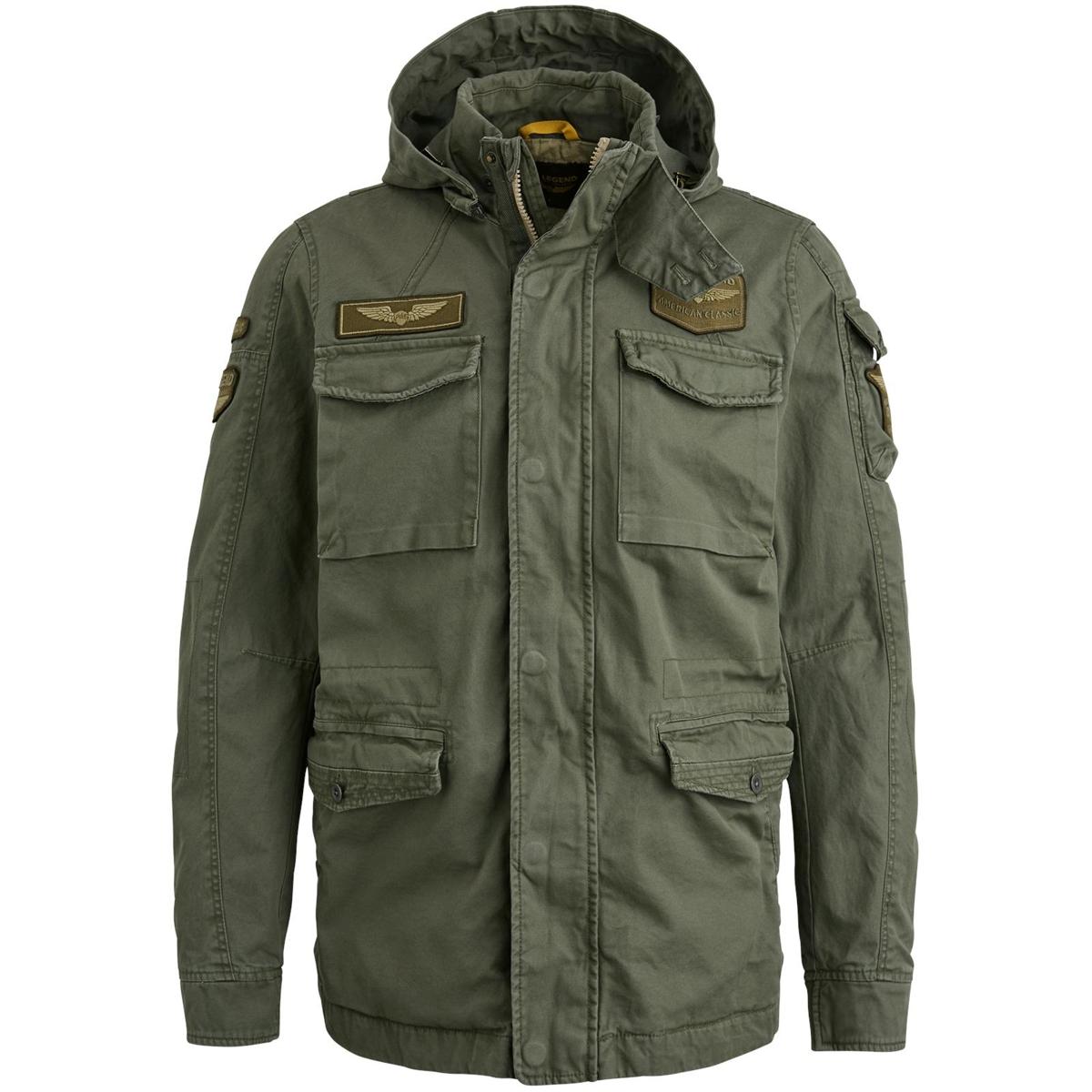 PME Legend PME Legend Jas PJA2502114 Groen 2