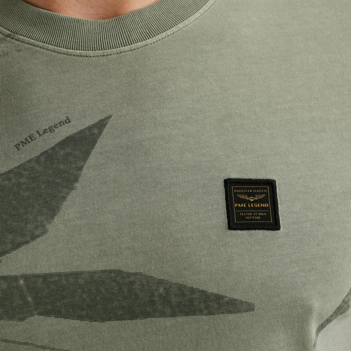 PME Legend PME Legend T-Shirt PTSS2505578 Beige 5