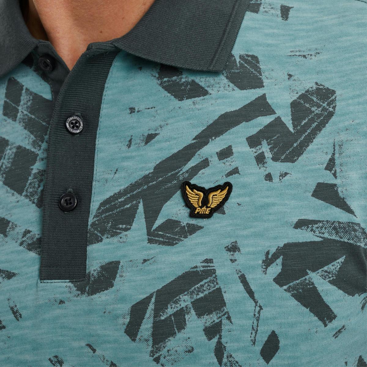 PME Legend PME Legend Polo PPSS2505871 Groen 5