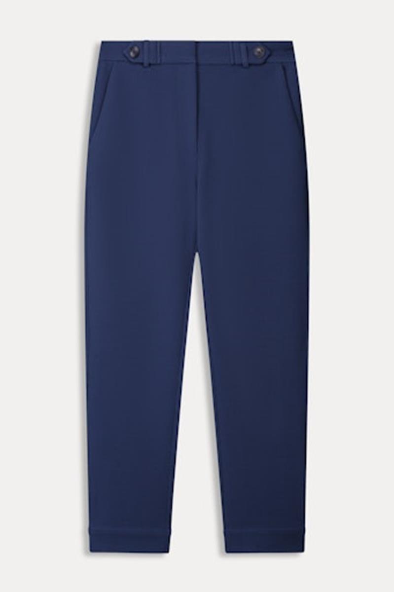 POM Amsterdam POM Amsterdam Pantalon SP9048 Blauw 1