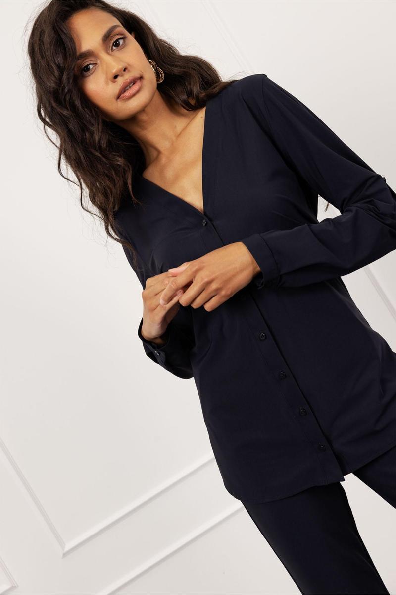Studio Anneloes Studio Anneloes Blouse Evi Blauw 5