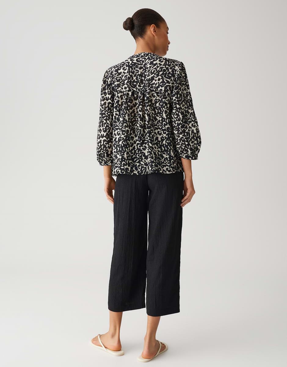 OPUS Blouse Famelia Zwart 3