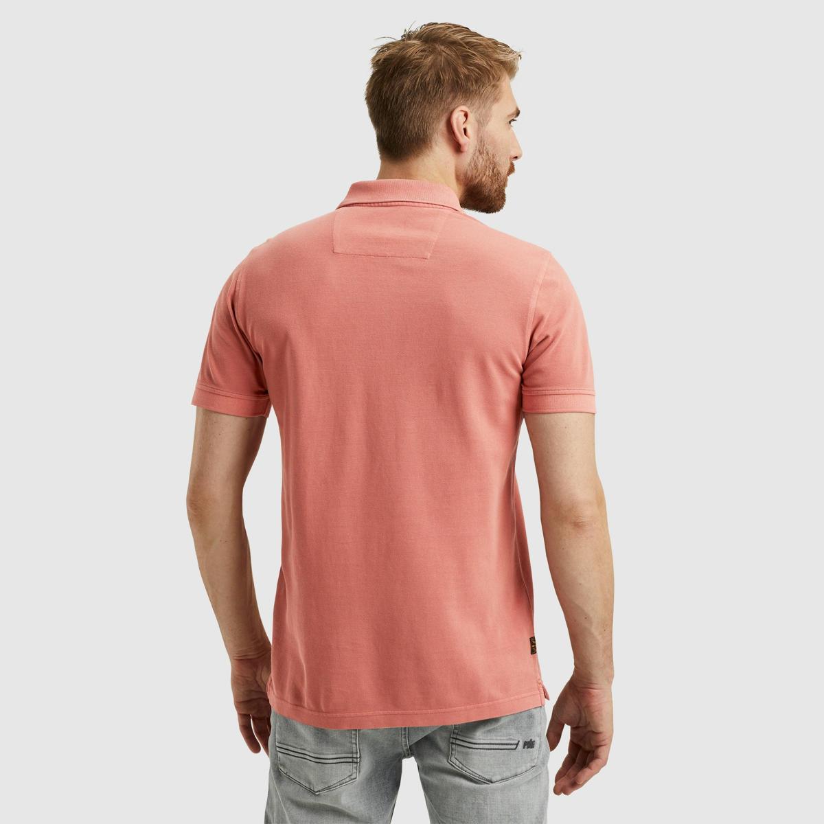 PME Legend PME Legend Polo PPSS2504850 Roze 4