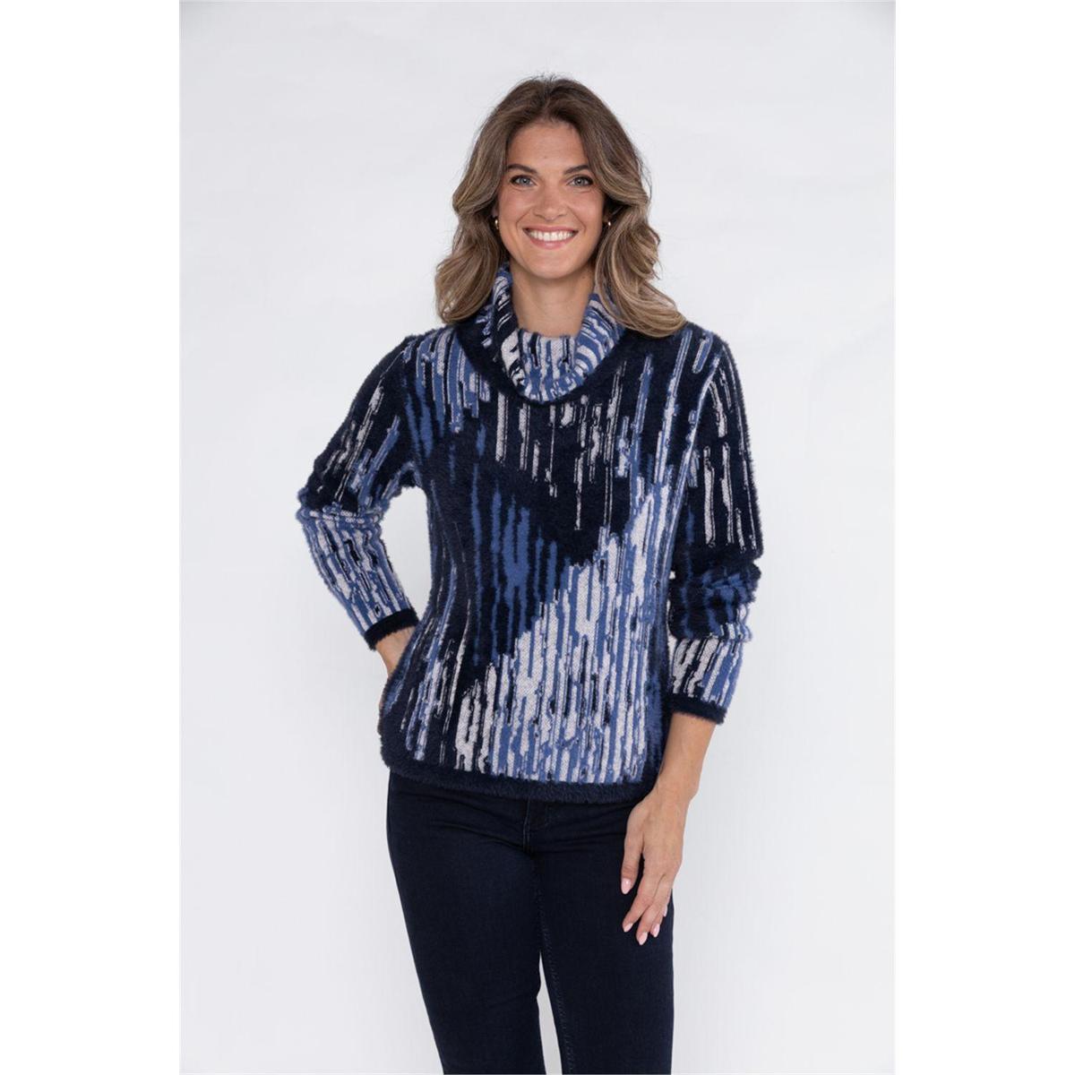 Roberto Sarto Trui 531014 Blauw 1