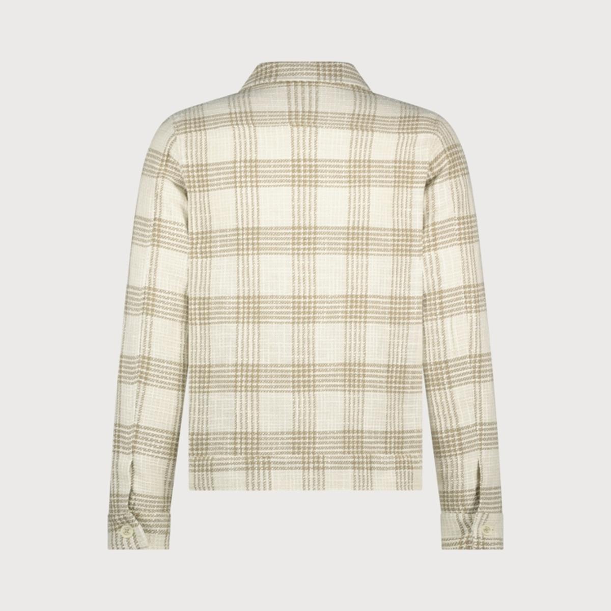 Blue Industry Blue Industry Overshirt MILANO-S25-M1 Zand 2