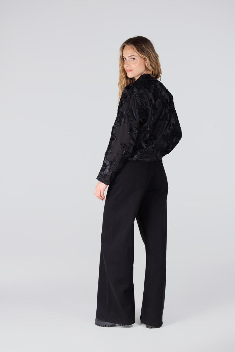Jansen Amsterdam Vest JILL W25.4 Zwart 6