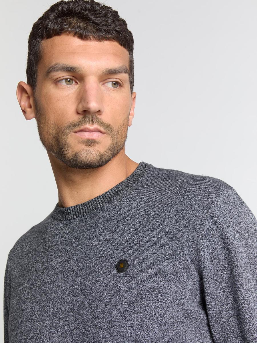 No Excess No Excess Trui N2180 Blauw 5