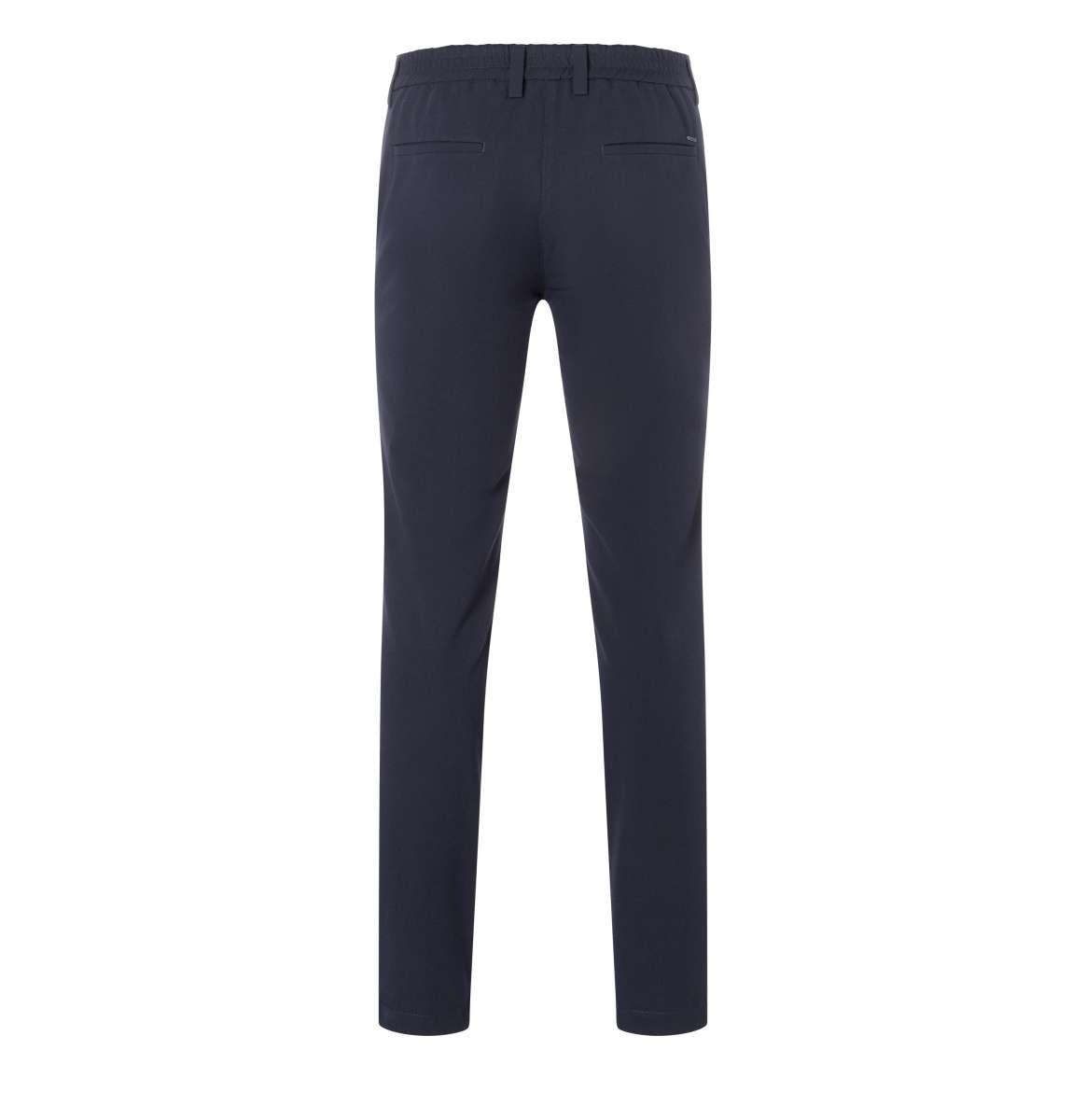 MAC Pantalon Traveller 6000-00-0737 (L32) Blauw 2