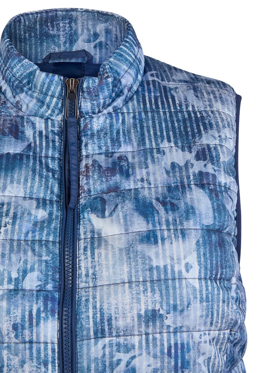 Rabe Rabe Gilet 54-213871 Blauw 4
