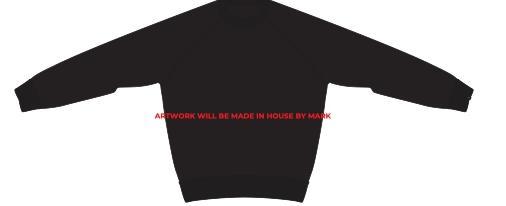 Butcher of Blue Sweater M2526007 Zwart 1