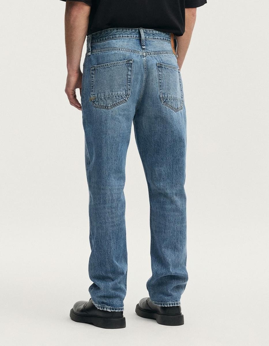 Denham Denham Jeans 01-24-10-11-077 Blauw 3