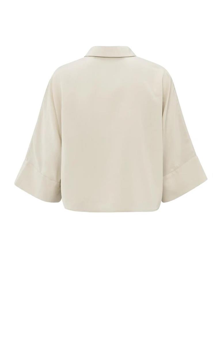 YAYA Blouse 01-201164-505 Off-White 4