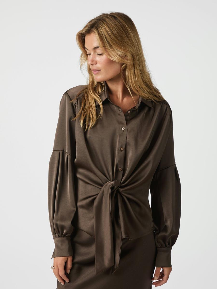 Neo Noir Blouse Naja Bruin 1