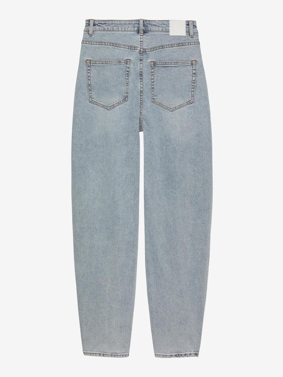 Catwalk Junkie Catwalk Junkie Jeans Barrel  Blauw 4