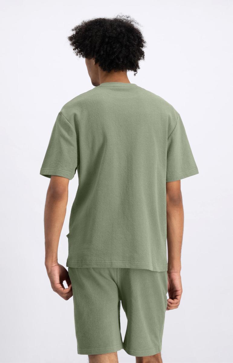 Law of the Sea Law of the Sea T-Shirt LAW-10205 Groen 3