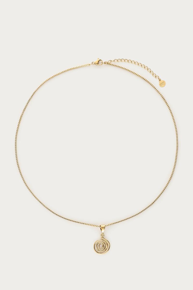 My Jewellery Ketting MJ13637 Goud 1