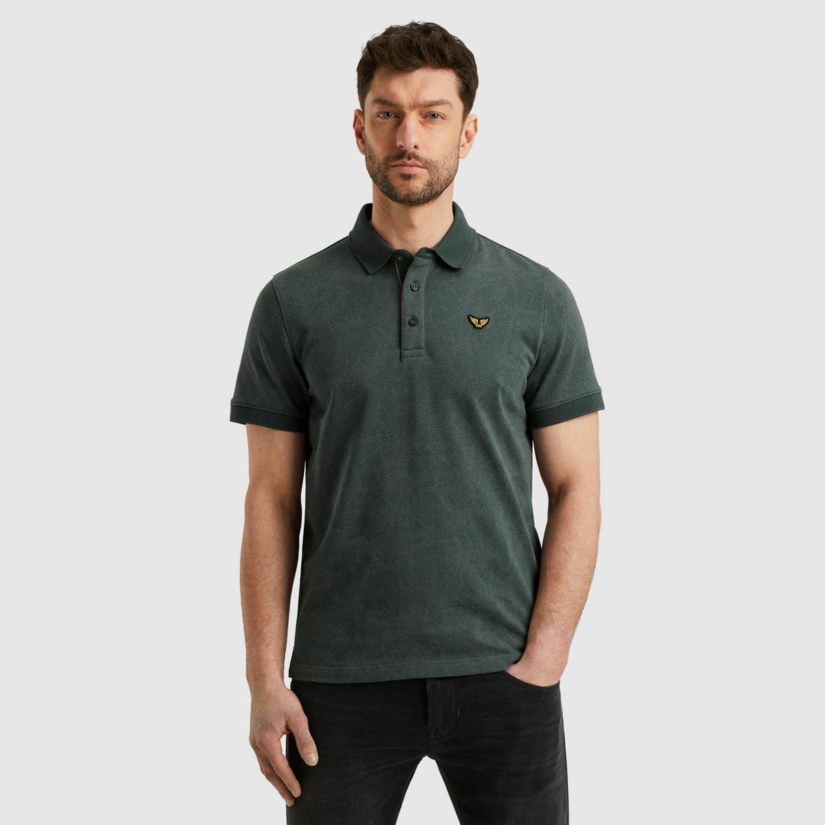 PME Legend PME Legend Polo PPSS2505860 Groengrijs 3