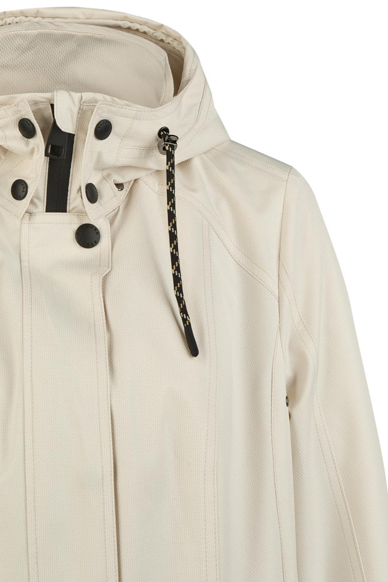 Barbara Lebek Barbara Lebek Jas 70290052 Off-White 3