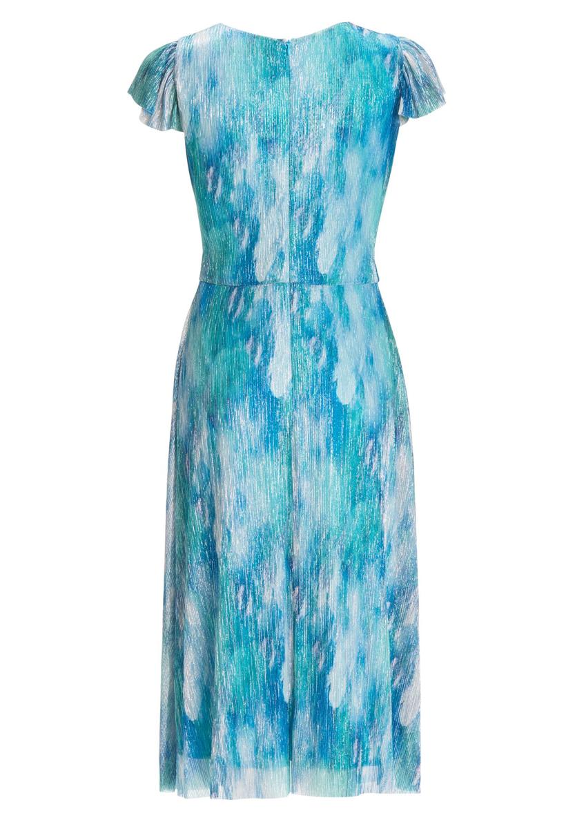 SWING SWING Jurk 5AI21300 Blauw 2