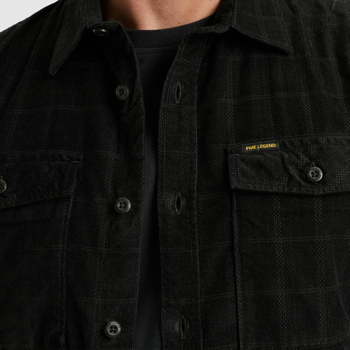 PME Legend Overhemd PSI2509242 Zwart 5