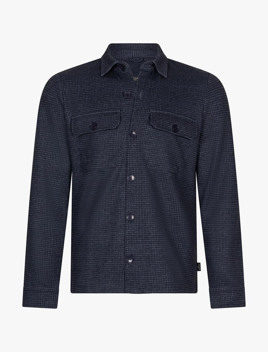 Cavallaro Overshirt 123255016 Blauw 3