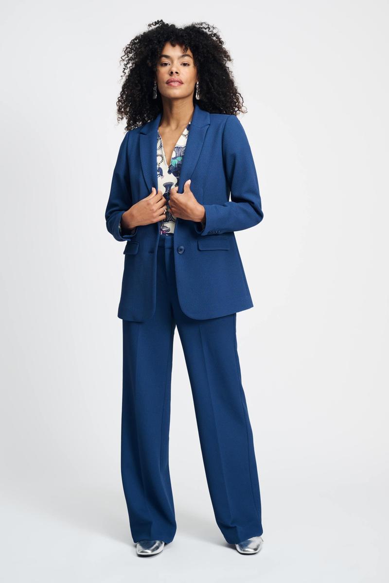 POM Amsterdam POM Amsterdam Blazer SP9060 Blauw 3