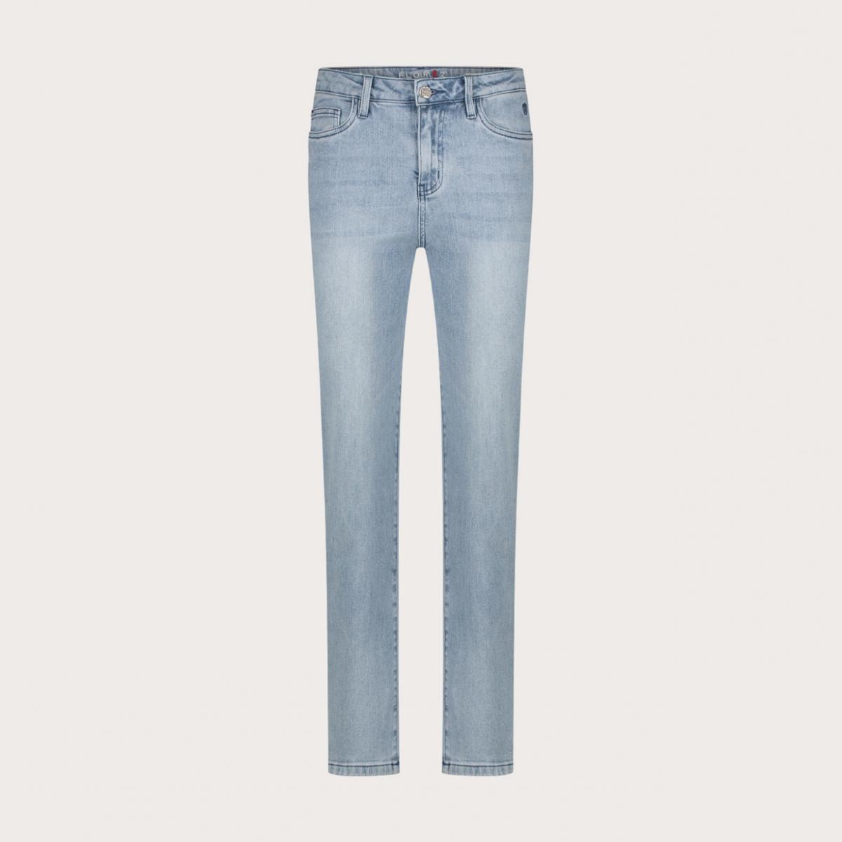 Florèz Florèz Jeans Bond Straight Blauw 4