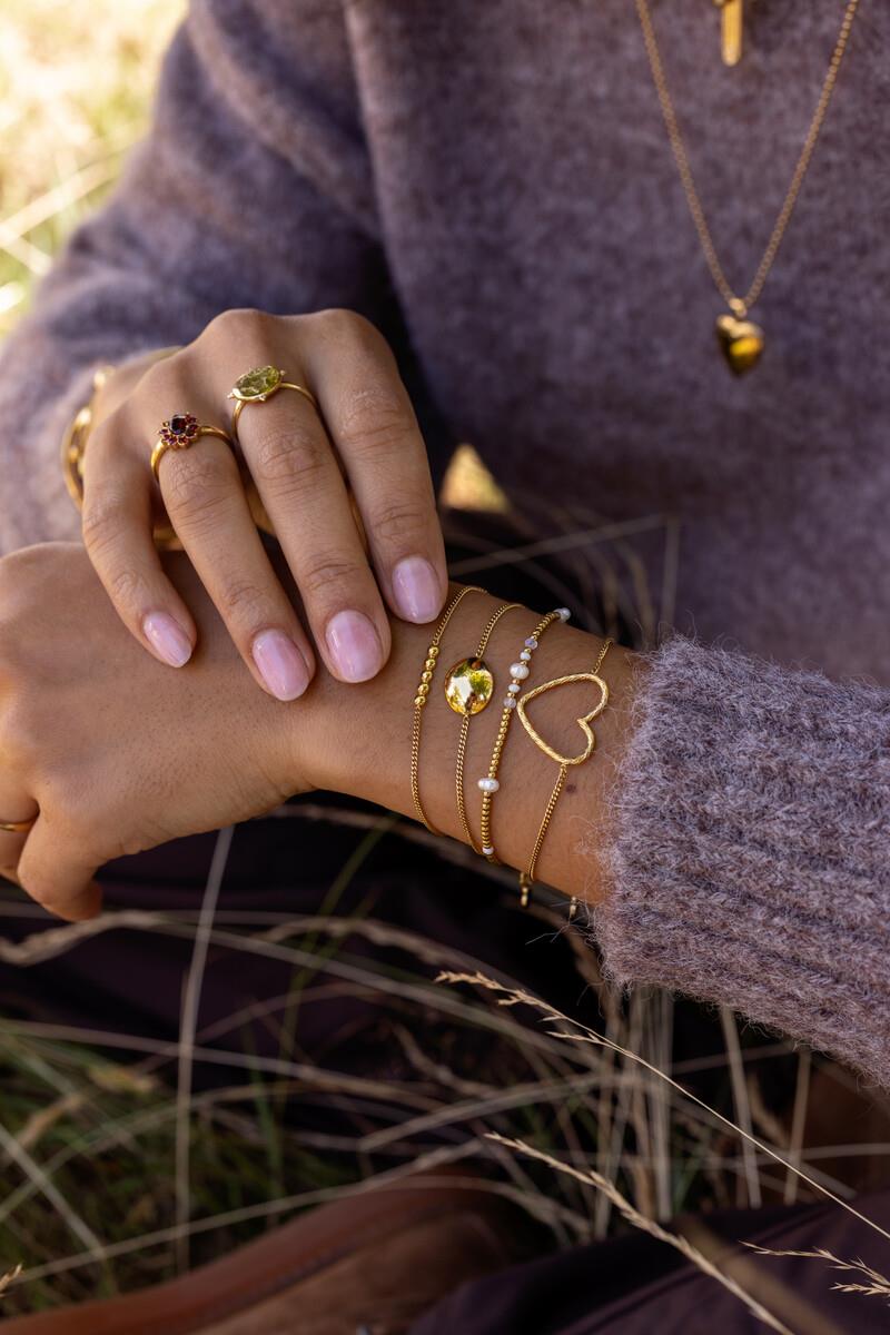 My Jewellery Armband MJ14238 Goud 2