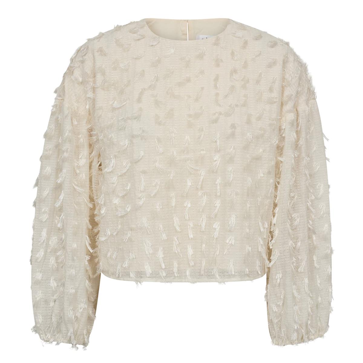 Co'Couture Co'Couture Blouse Fozzy Off-White 1