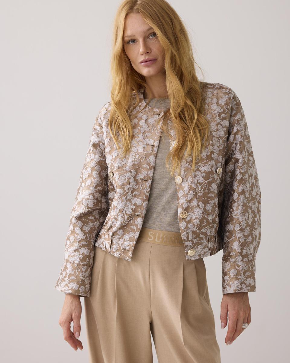 Summum Blazer 1s1205-12293 Bruin 1