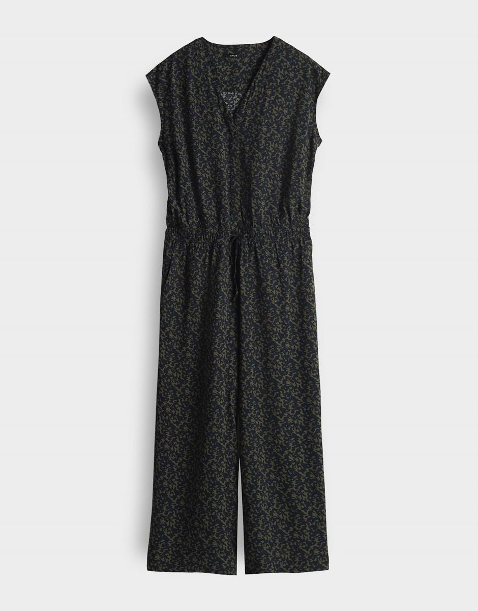 OPUS Jumpsuit Moneli Shadow Blauw 2