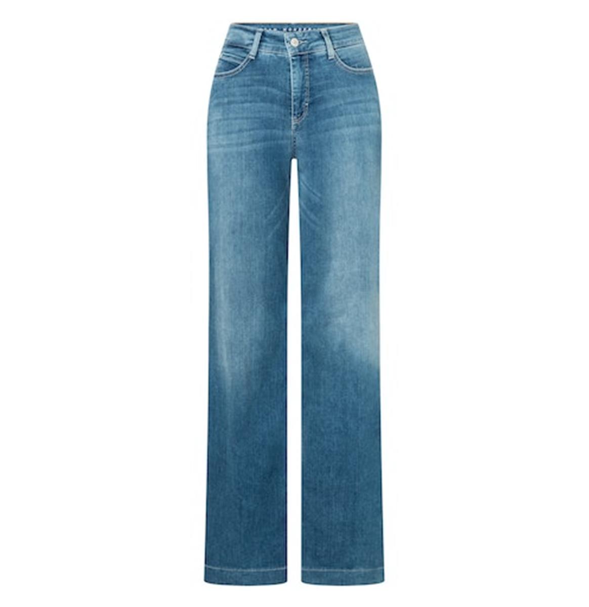 MAC MAC Jeans Dream Wide Blauw 2
