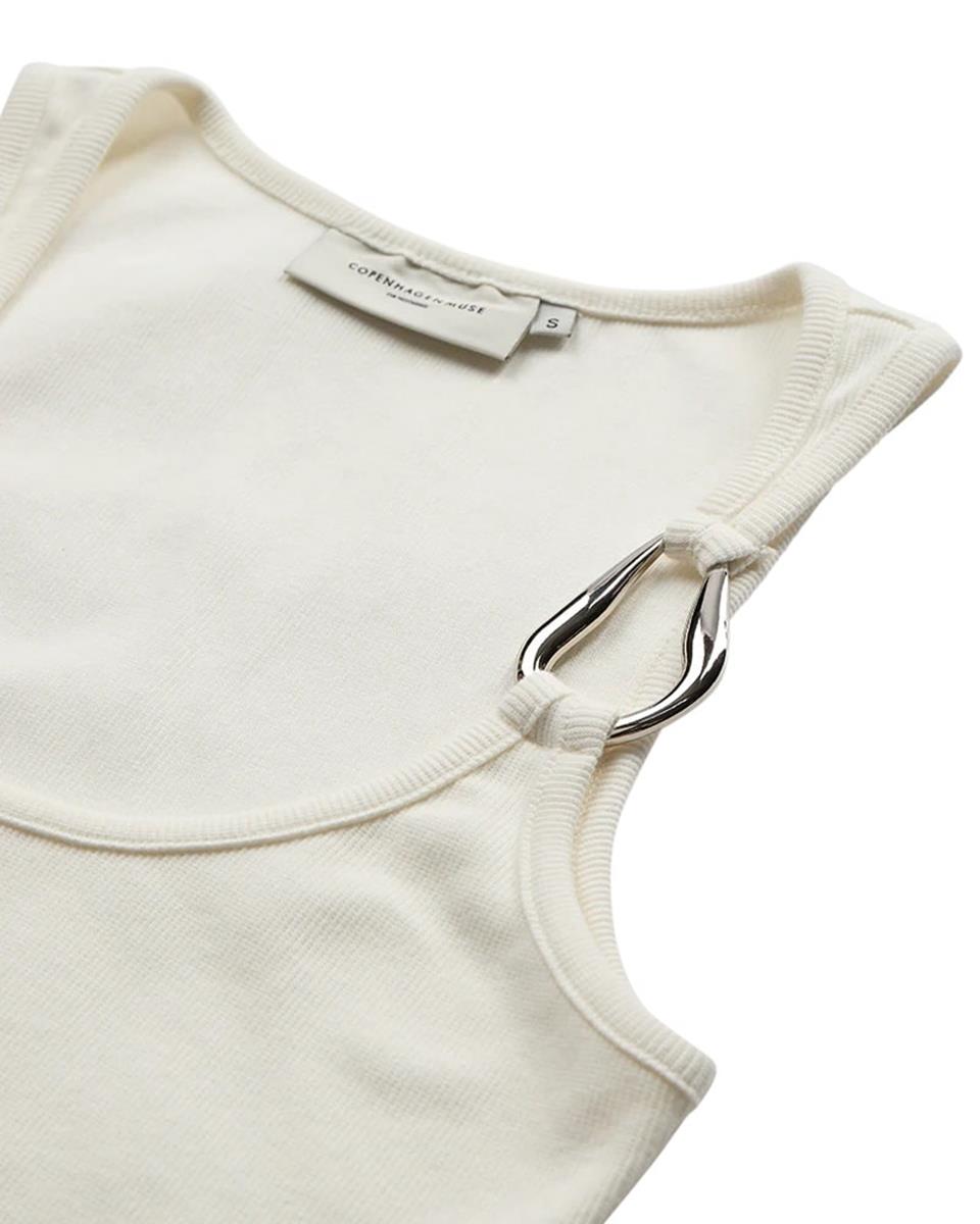 Copenhagen Muse Muse Top Siv Off-White 3