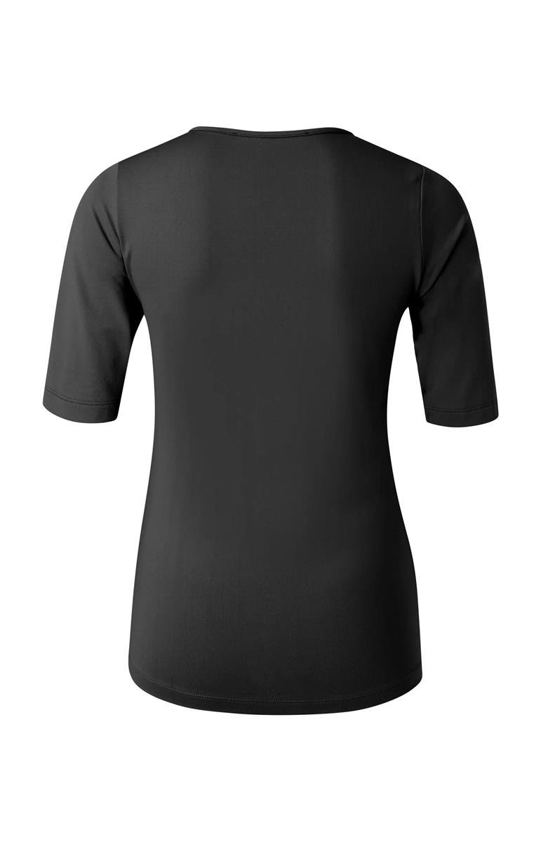YAYA YAYA T-Shirt 01-719020-N Zwart 3