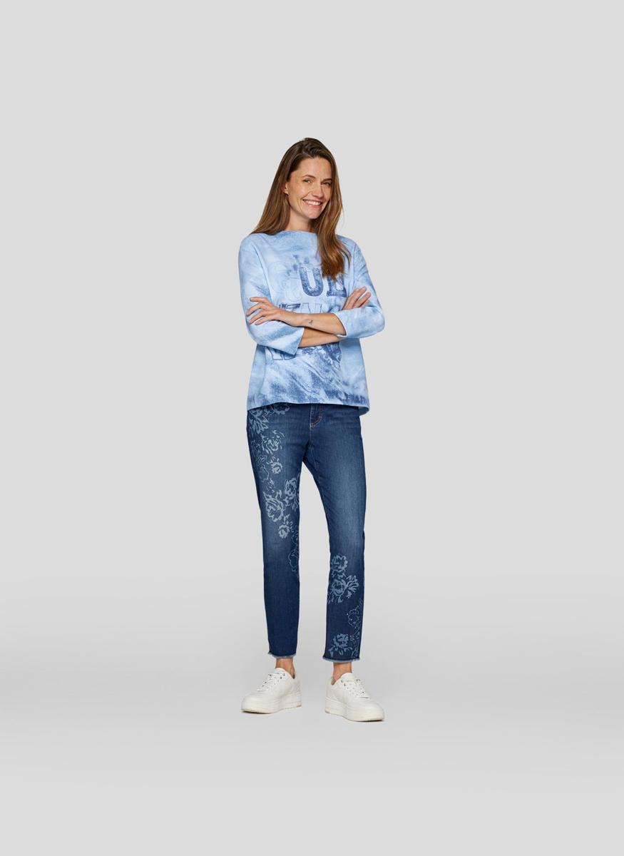 Rabe Rabe T-Shirt 54-113362 Blauw 1