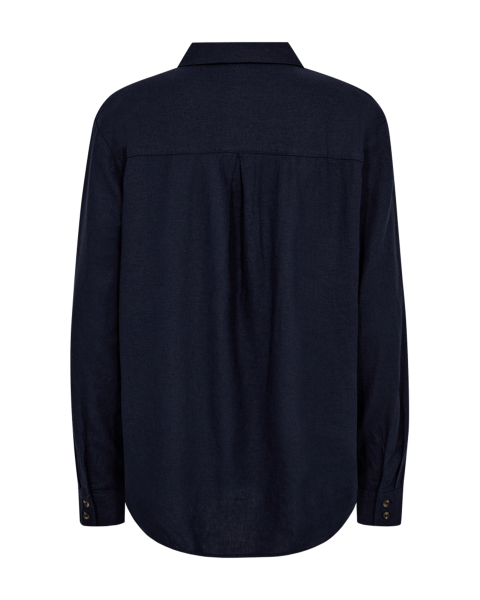 Freequent Freequent Blouse Lava Blauw 2