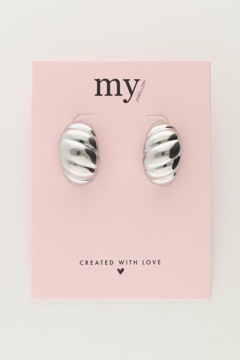 My Jewellery My Jewellery Oorbellen MJ10713 Zilver 2
