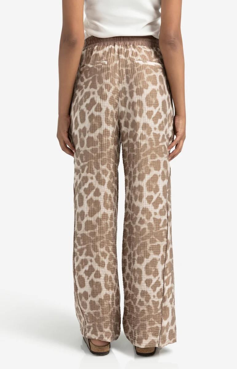 YAYA Pantalon 01-301207-507 Taupe 3