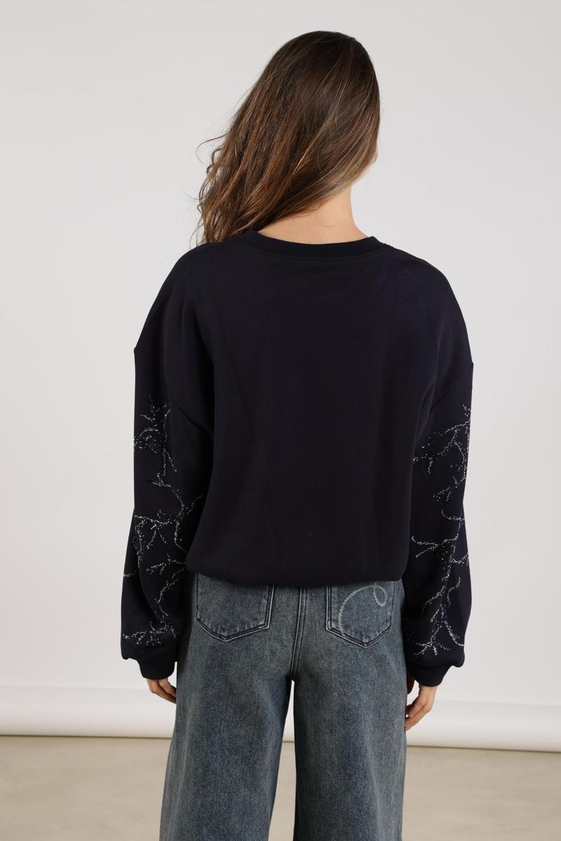 NUKUS Sweater NKF03000 Blauw 3