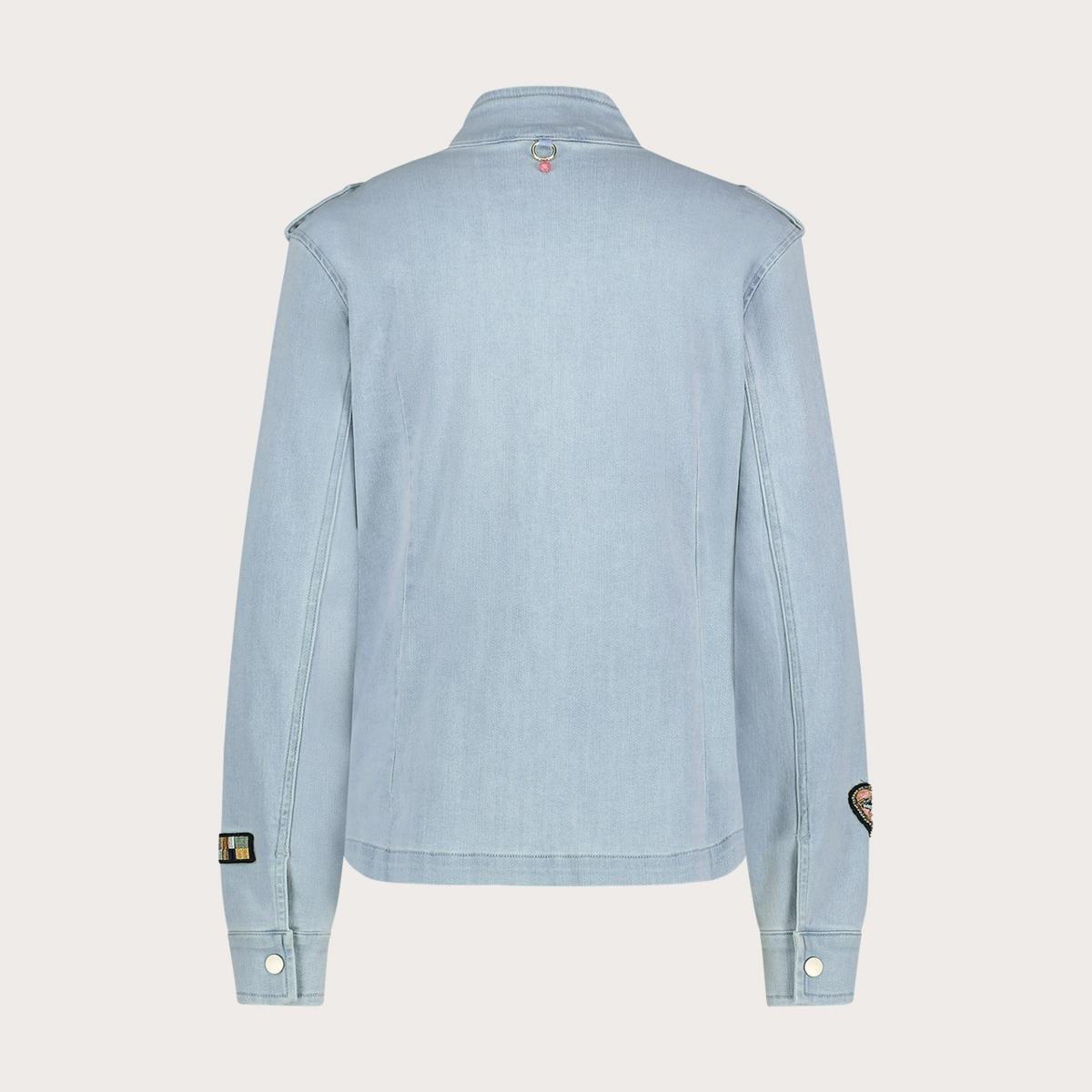 Florèz Florèz Blazer Johnny Blauw 4