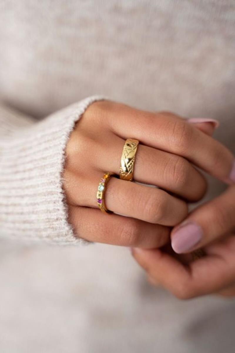 My Jewellery My Jewellery Ring MJ06866 Goud 2