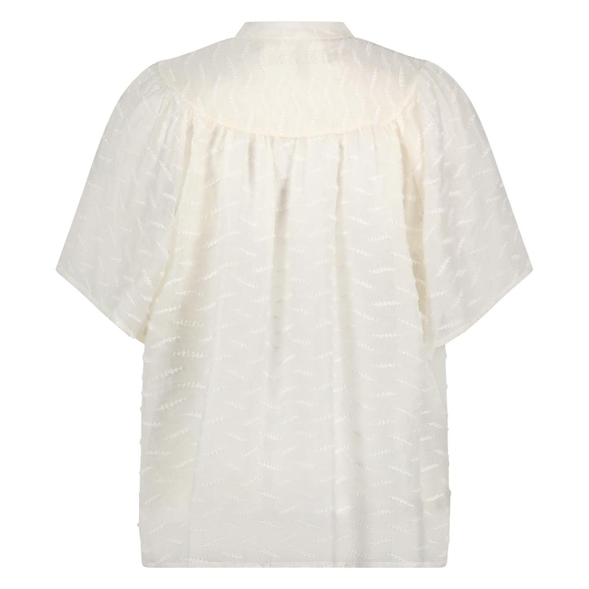 NUKUS NUKUS Blouse NKS02065 Wolwit 2