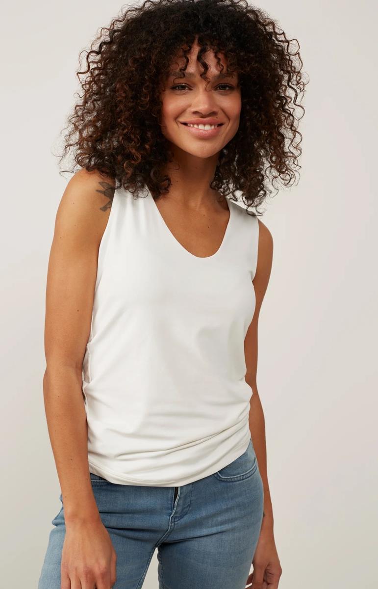 YAYA YAYA Top 01-709047-N Off-White 1