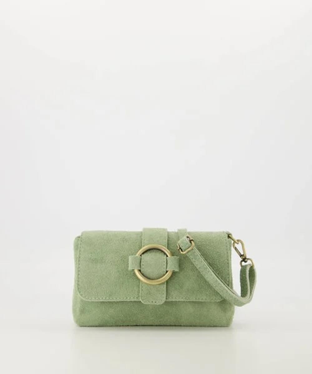 New Apparel New Apparel Tas Londyn Groen 1