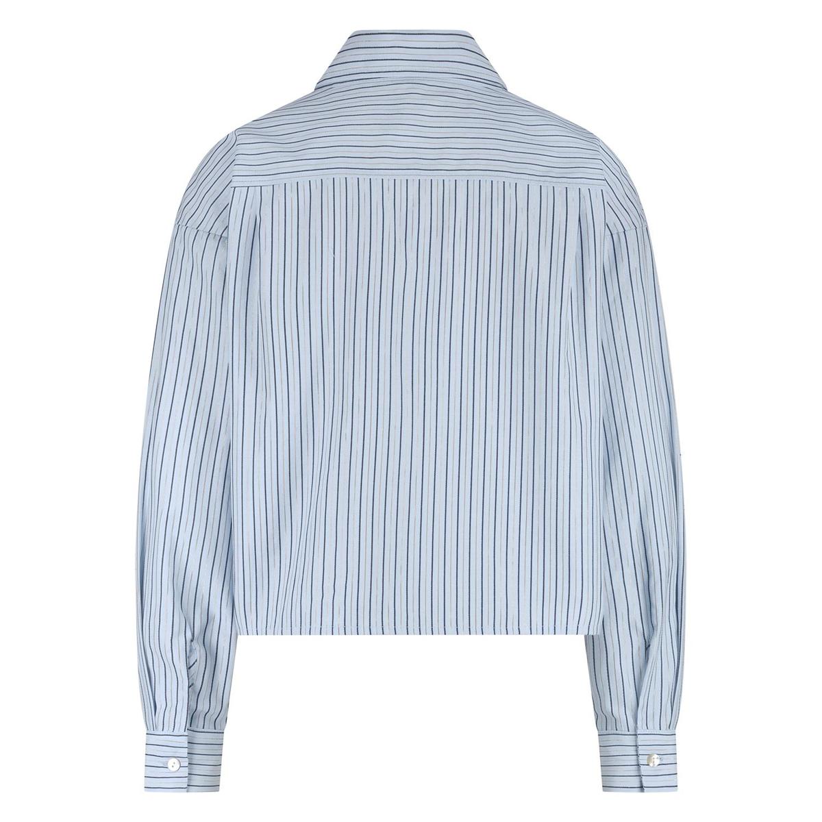 NUKUS Blouse NKF02095 Blauw 3