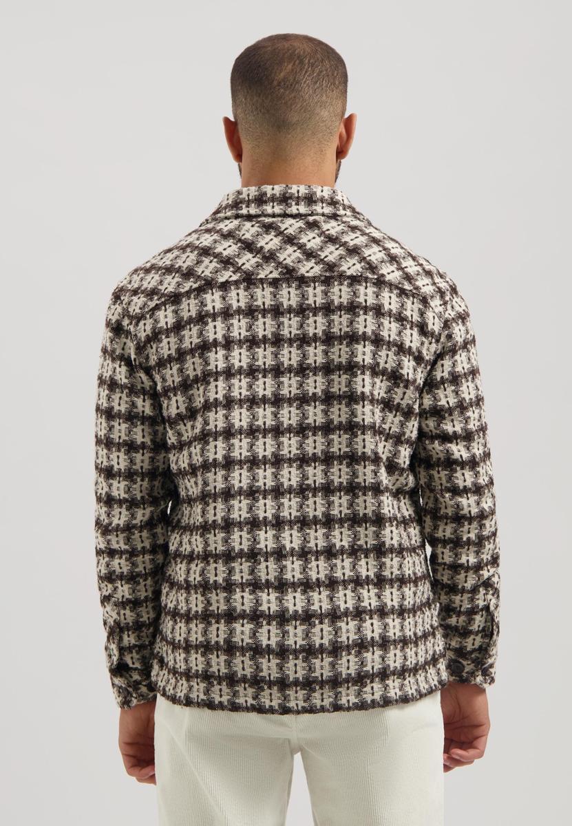 Dstrezzed Overshirt Lino Bruin 3
